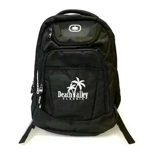 OGIO Black/Silver Excelsior Carry-On Commuter Backpack 13B1012